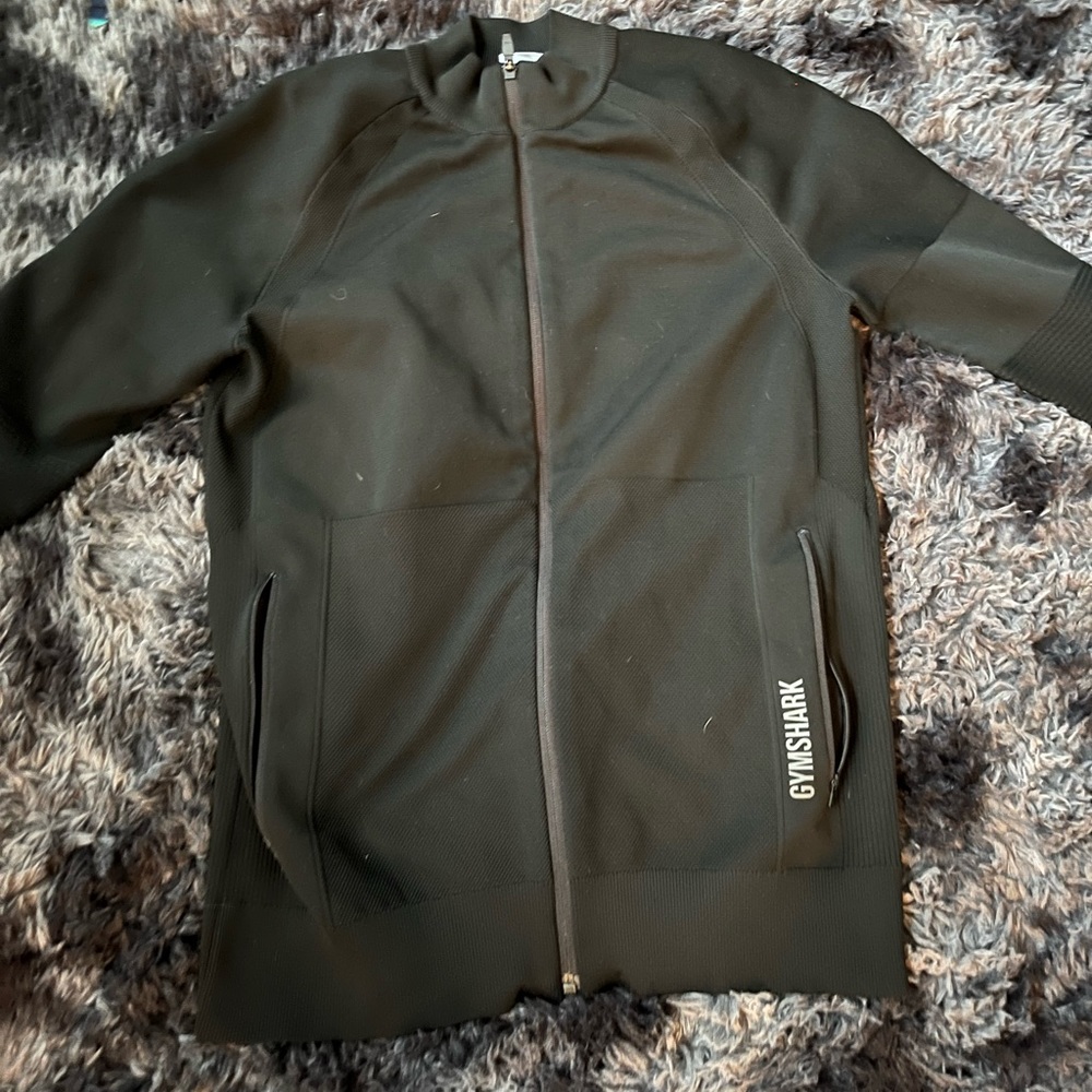 Gymshark Track Jacket full zip Men’s Sz M Great Condition